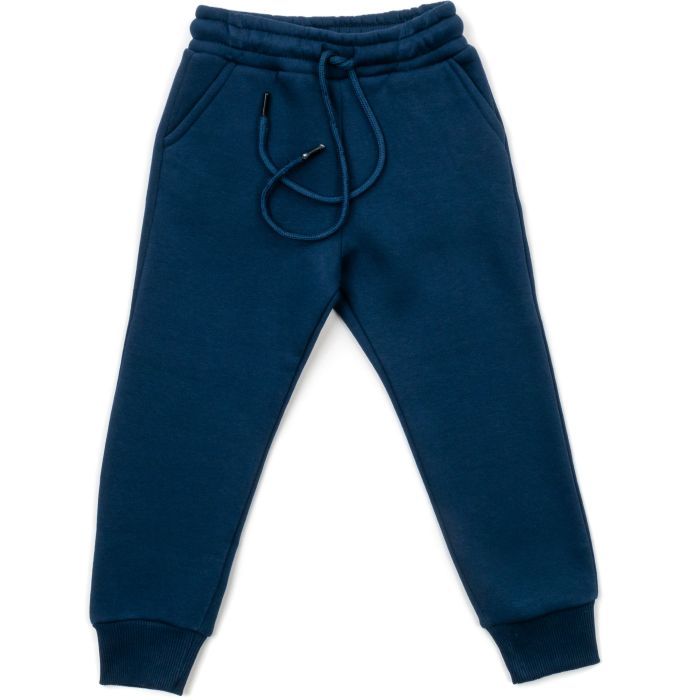 Спортивний костюм дитячий Cloise флісовий з худі (CL0215006-104-blue) зображення 3