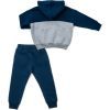 Спортивний костюм дитячий Cloise флісовий з худі (CL0215006-104-blue) зображення 4