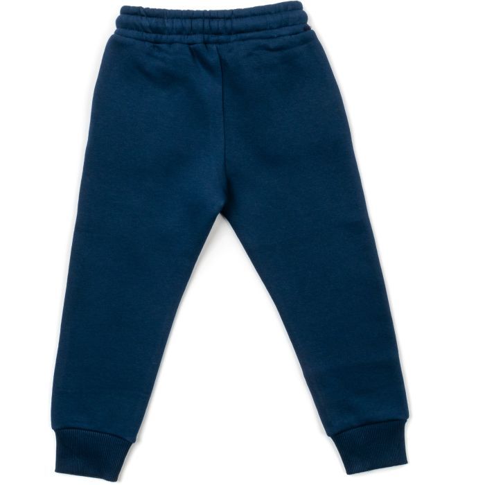 Спортивний костюм дитячий Cloise флісовий з худі (CL0215006-104-blue) зображення 6