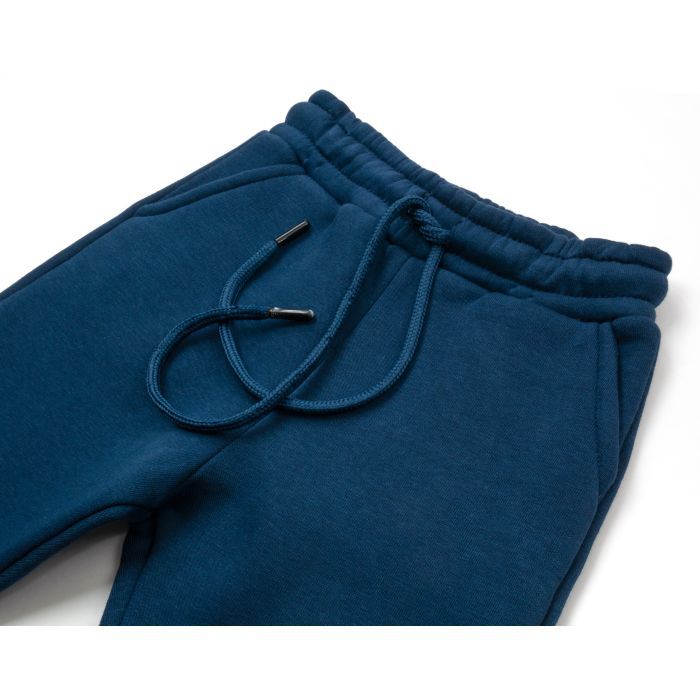 Спортивний костюм дитячий Cloise флісовий з худі (CL0215006-104-blue) зображення 9