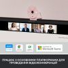 Веб-камера Logitech Brio 300 FHD Rose (960-001448) изображение 7