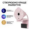 Веб-камера Logitech Brio 300 FHD Rose (960-001448) изображение 8