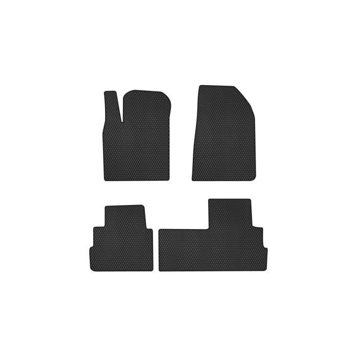 Коврик в салон EVAtech Haval H6 FWD 2020+ 3 покоління SUV EU (HL1769PVR4RBB)