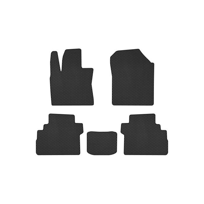 Коврик в салон EVAtech JAC iEVS4 2018+ SUV China (JC1611CV5RBB)