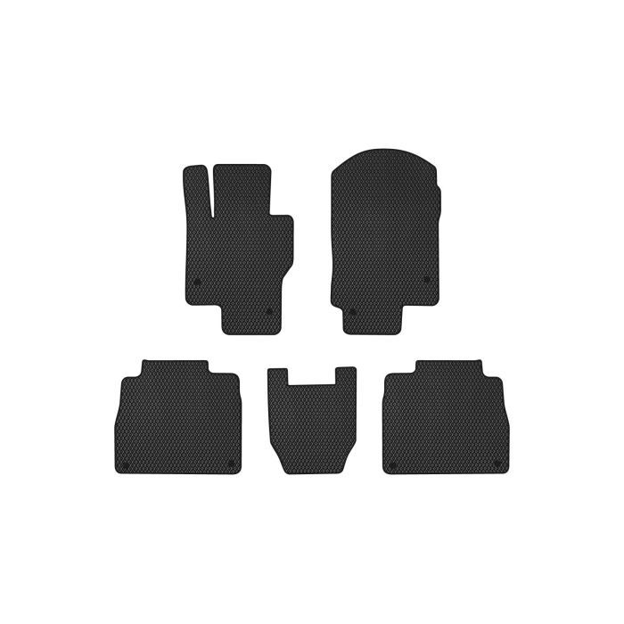 Коврик в салон EVAtech Mercedes-Benz GLS-Class (X167) 2019+ 2 покол (MB1678C5MS8RBB)