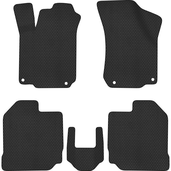 Коврик в салон EVAtech Skoda Octavia A4 Tour 1996-2010 1 поколінн (SK11548C5TL4RBB)