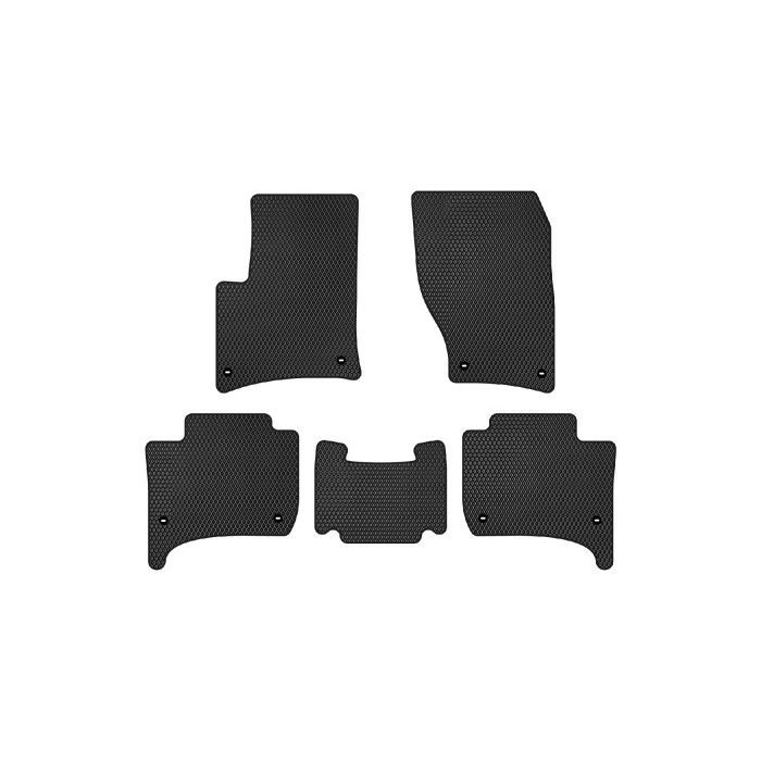 Коврик в салон EVAtech Volkswagen Touareg (7P) 2010-2014 2 поколін (VW32527CB5TL8RBB)