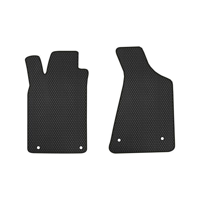 Килимок в салон EVAtech передні Audi 80 (B3) 1986-1991 3 покол (AU21091AV2AV4RBB)