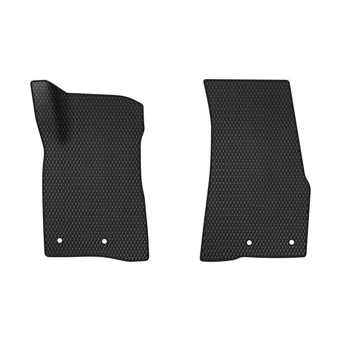 Коврик в салон EVAtech передні Ford Mustang (S197) Restyling 2012- (FD42658AD2FC4RBB)