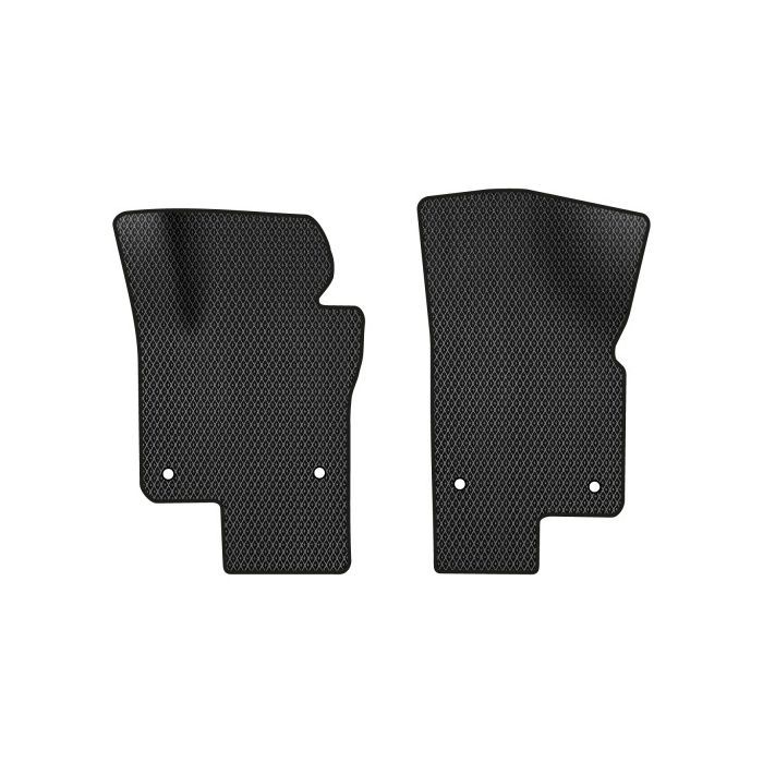 Коврик в салон EVAtech передні Volkswagen Jetta (VI) AT 2010-2018 (VW12686AC2AV4RBB)