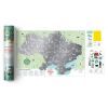 Скретч карта 1DEA.me Travel Map Моя Родная Украина (13021) изображение 3