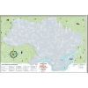 Скретч карта 1DEA.me Travel Map Моя Родная Украина (13021)