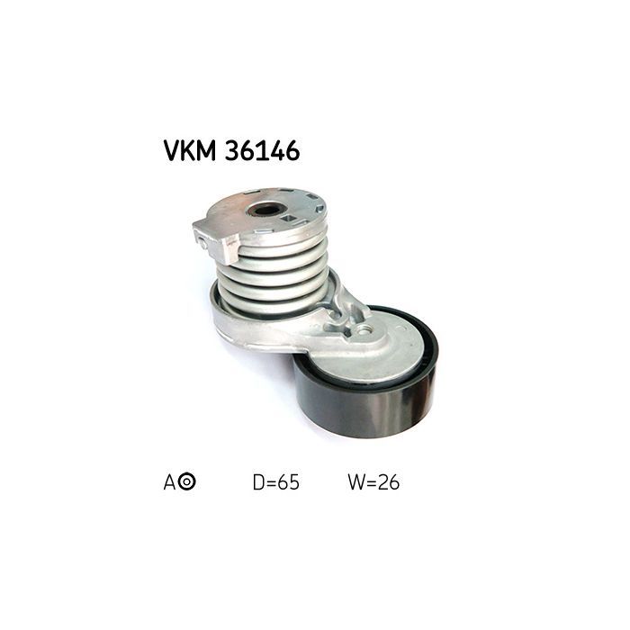 Ролик натяжителя ремня SKF VKM 36146 изображение 2