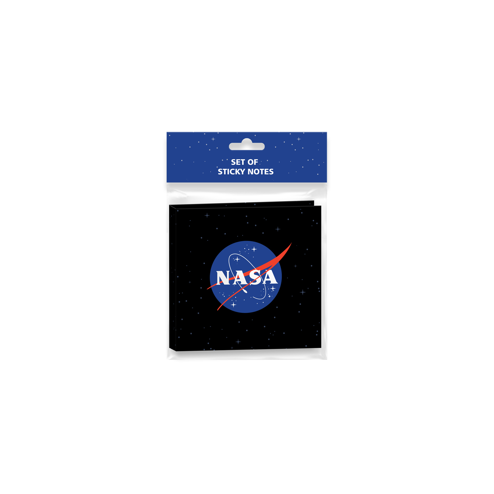 Стікер-закладка Kite набір з клейкою смужкою NASA (NS22-477) зображення 3