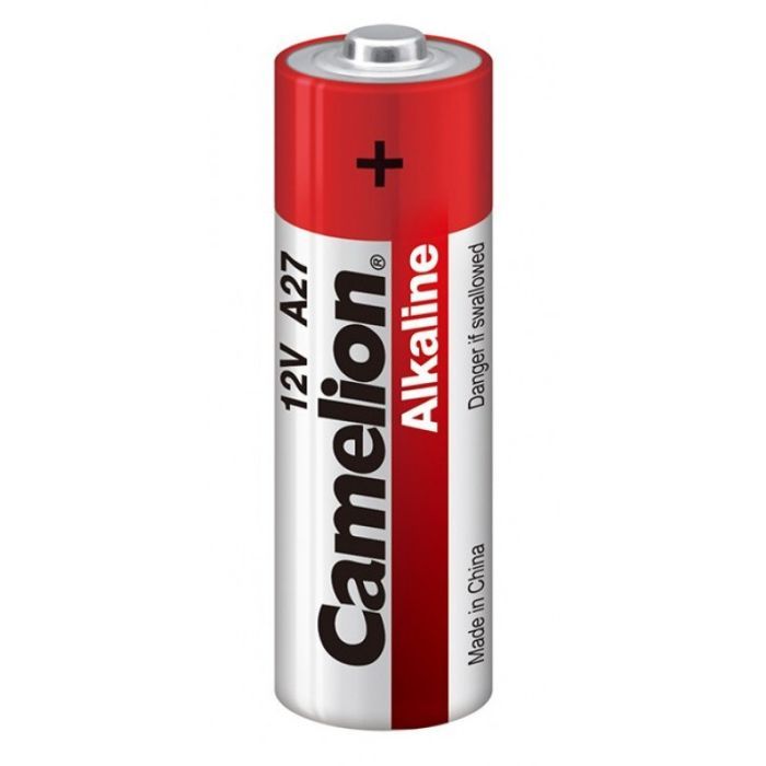 Батарейка Camelion A27 / LR27 Alkaline * 5 (A27-BP5) зображення 3