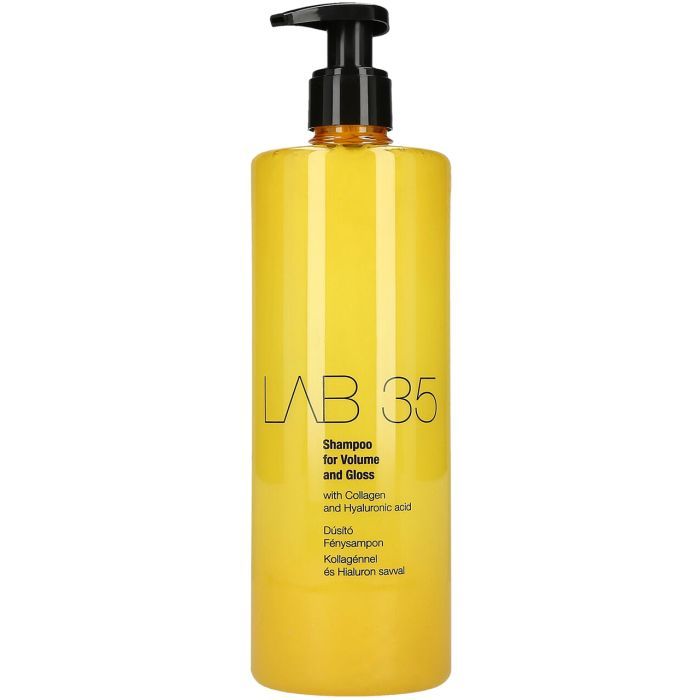 Шампунь Kallos Cosmetics Lab 35 для объема и блеска волос 500 мл (5998889510909)