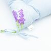 Подушка на стілець MirSon Бязь 17-0130 Lavender sea 40х40 см (2200006185420) зображення 2