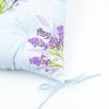 Подушка на стілець MirSon Бязь 17-0130 Lavender sea 40х40 см (2200006185420) зображення 3