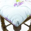 Подушка на стілець MirSon Бязь 17-0130 Lavender sea 40х40 см (2200006185420) зображення 4