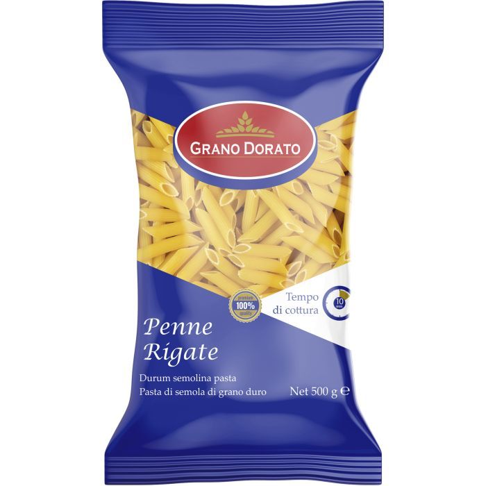 Макароны Grano Dorato Пера 500 г (1188003)