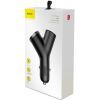 Зарядное устройство Baseus Y type dual USB-A Black (CCALL-YX01) изображение 3