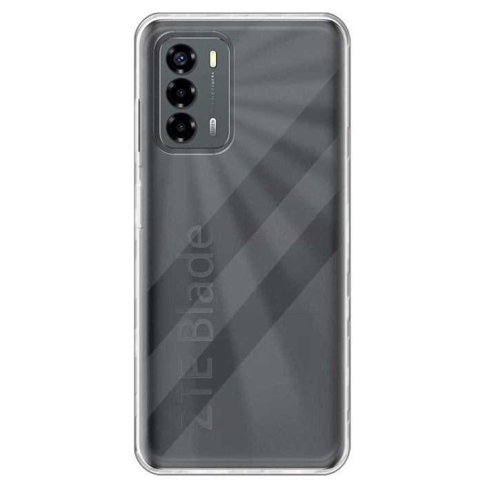 Чехол для мобильного телефона BeCover ZTE Blade A72 Transparancy (708657) изображение 4