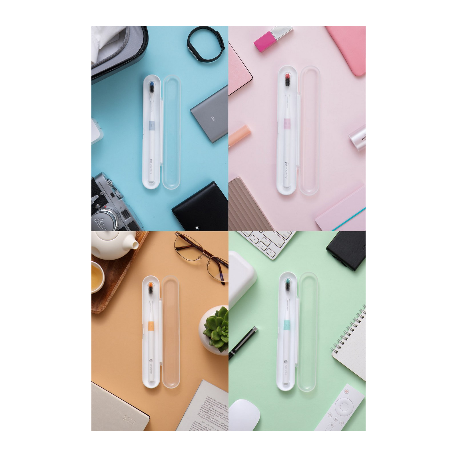 Зубна щітка Xiaomi Doctor B Pink Soft (Р29455) зображення 9