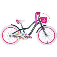 Велосипед Formula 20" Cream рама-10" 2022 Green/Pink (OPS-FRK-20-170)