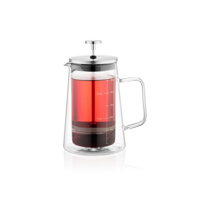 Френч-пресс Ardesto Black Mars 600 мл (AR1906DW)