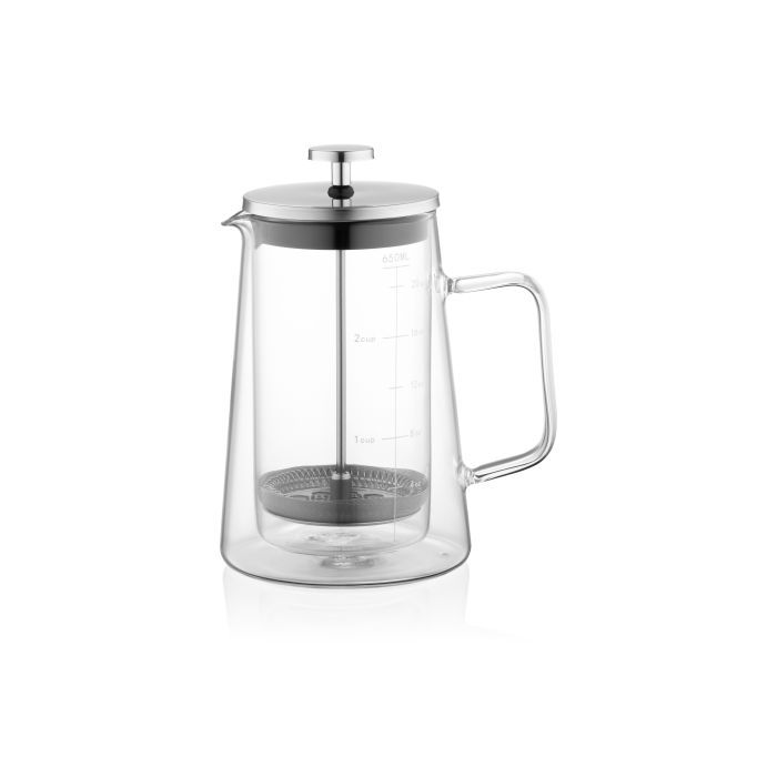 Френч-пресс Ardesto Black Mars 600 мл (AR1906DW) изображение 3