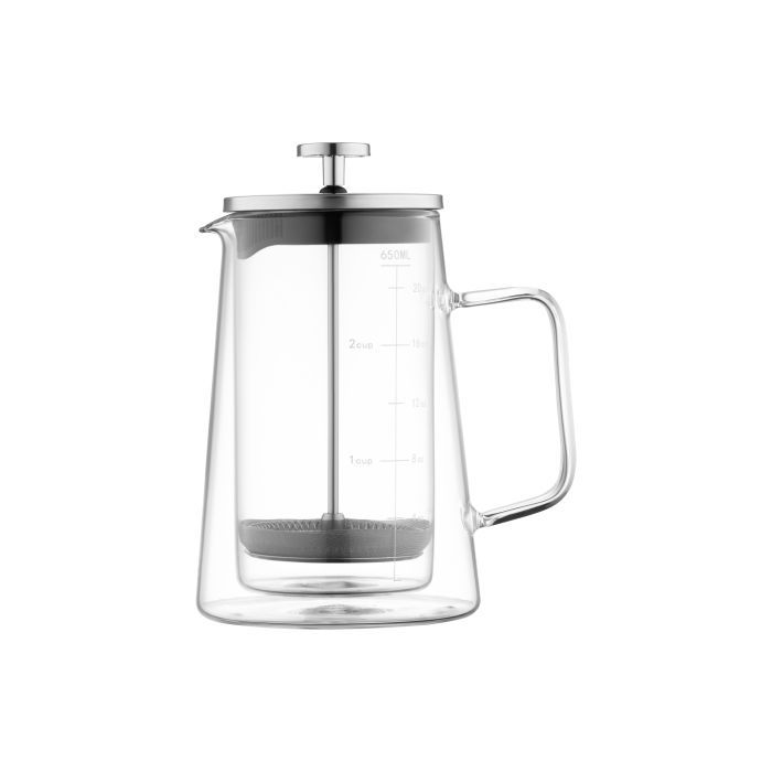 Френч-пресс Ardesto Black Mars 600 мл (AR1906DW) изображение 4