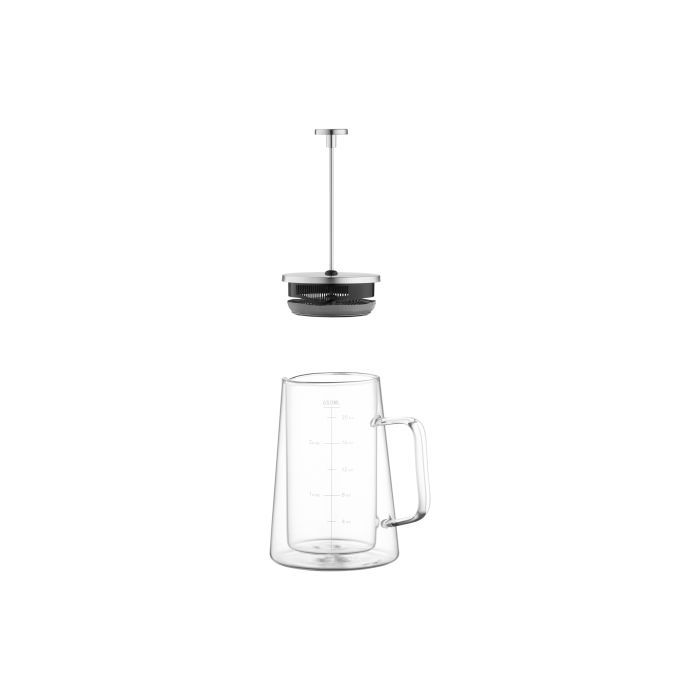 Френч-пресс Ardesto Black Mars 600 мл (AR1906DW) изображение 7