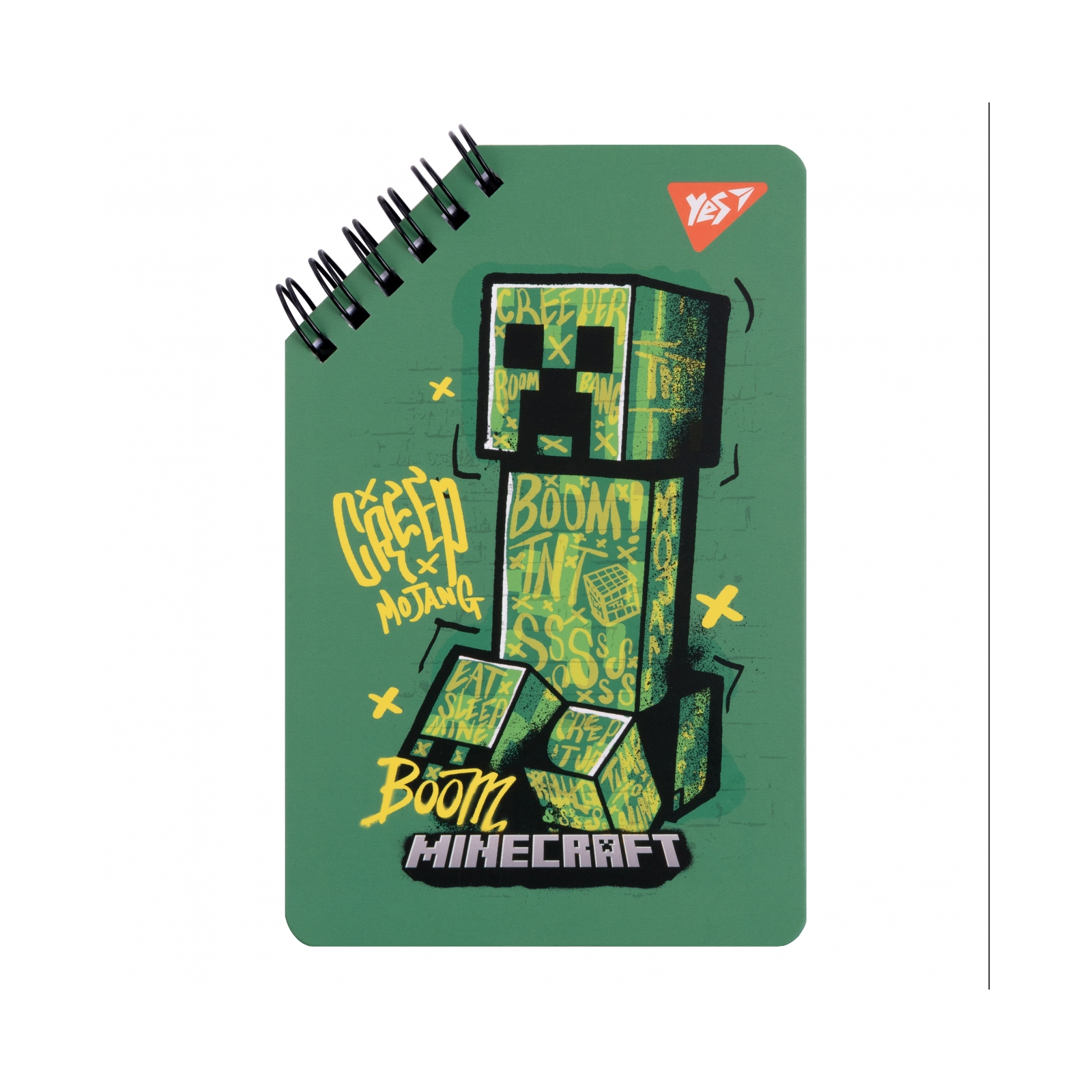 Блокнот Yes Minecraft 95 х 145 60 листов (151758)