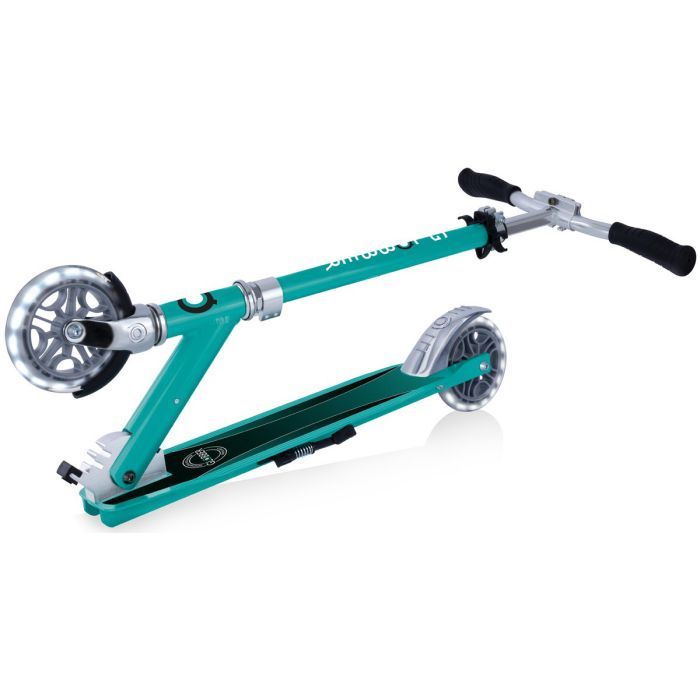 Самокат Globber Flow Element Lights нефритовый (721-307) изображение 8