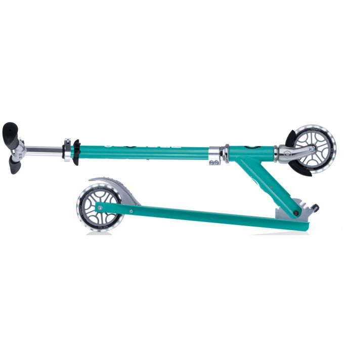 Самокат Globber Flow Element Lights нефритовый (721-307) изображение 9