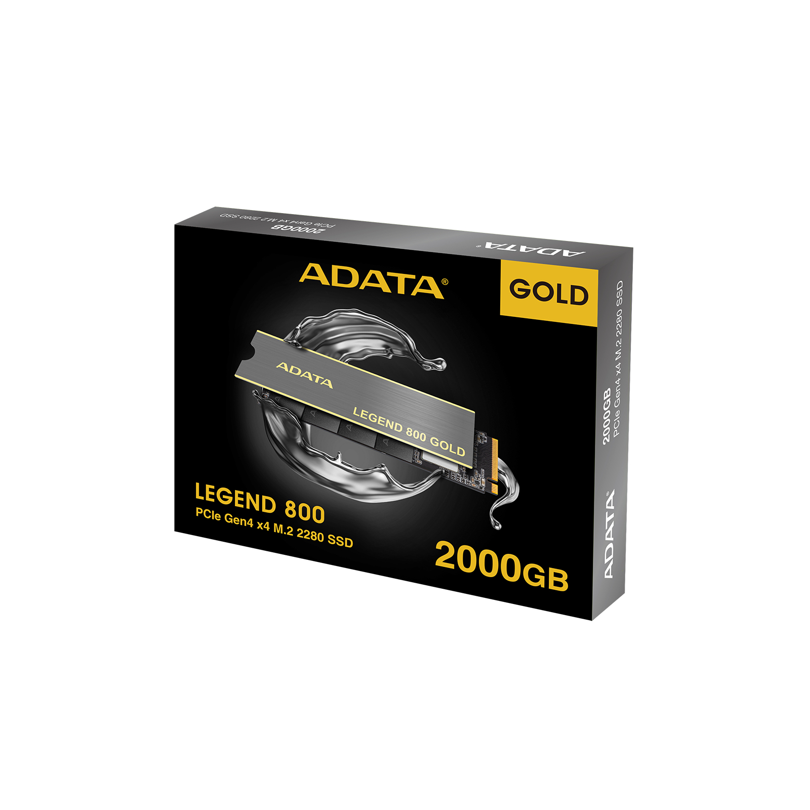 Накопичувач SSD M.2 2280 2TB ADATA (SLEG-800G-2000GCS-S38) зображення 7