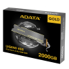 Накопитель SSD M.2 2280 2TB ADATA (SLEG-800G-2000GCS-S38) изображение 7