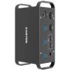 Порт-репликатор Canyon Docking Station with 14 ports, with Type C female*4, USB3.0*2, USB2.0*2 (CNS-HDS95ST) изображение 2