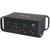 Порт-репликатор Canyon Docking Station with 14 ports, with Type C female*4, USB3.0*2, USB2.0*2 (CNS-HDS95ST) изображение 4