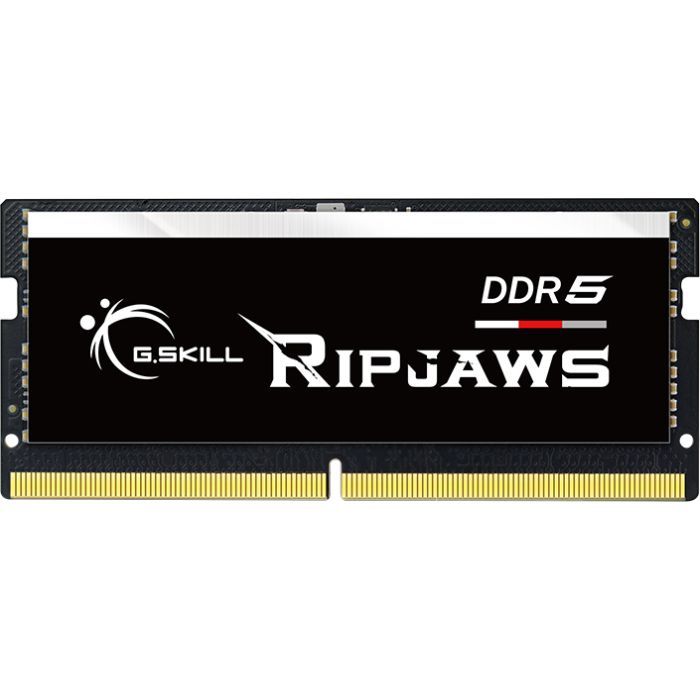 Модуль памяти для ноутбука SoDIMM DDR5 16GB 4800 MHz Ripjaws G.Skill (F5-4800S3434A16GX1-RS)
