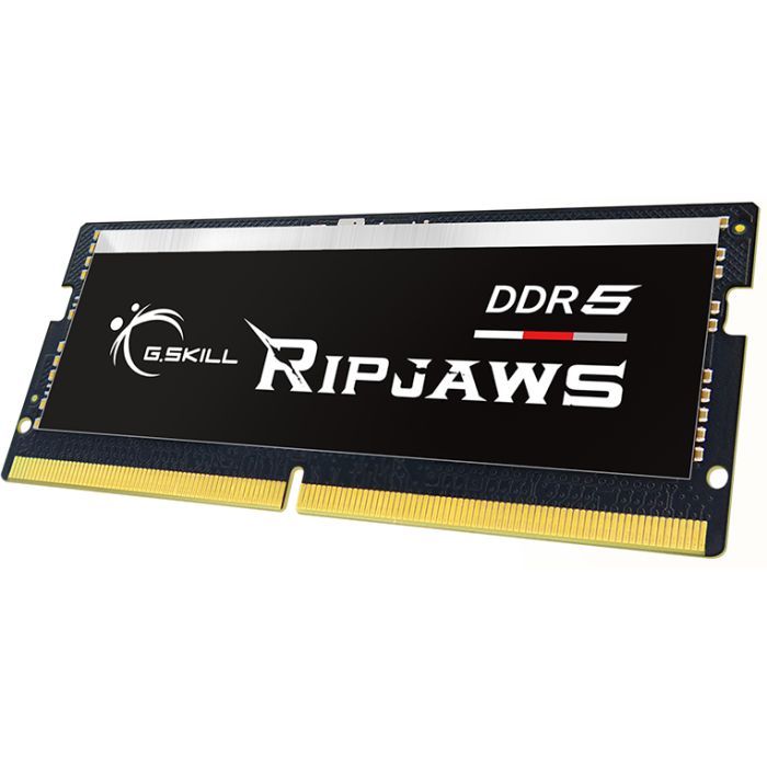 Модуль памяти для ноутбука SoDIMM DDR5 16GB 4800 MHz Ripjaws G.Skill (F5-4800S3434A16GX1-RS) изображение 2