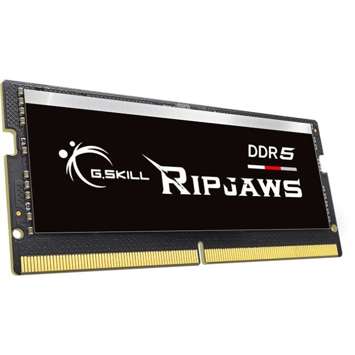 Модуль памяти для ноутбука SoDIMM DDR5 16GB 4800 MHz Ripjaws G.Skill (F5-4800S3434A16GX1-RS) изображение 3