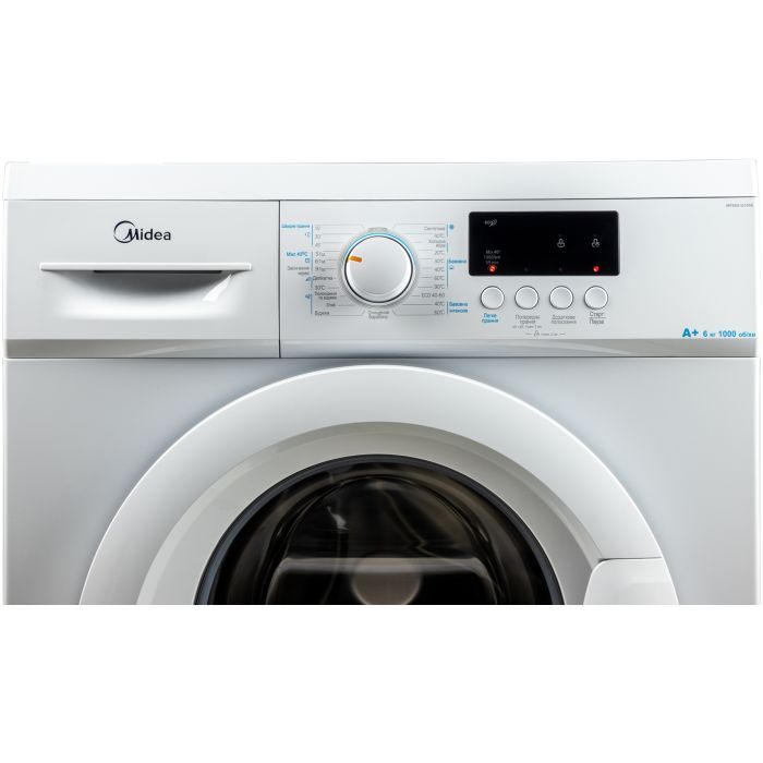 Стиральная машина Midea MFE06W60/W-UA изображение 5