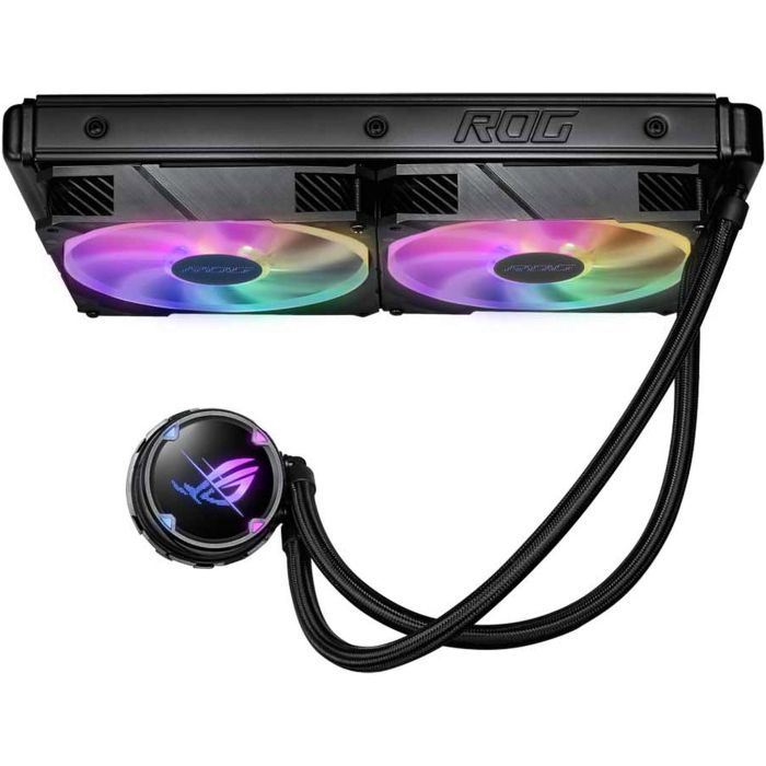 Система жидкостного охлаждения ASUS ROG-STRIX-LC-II-240 ARGB (90RC00E1-M0UAY0) изображение 2