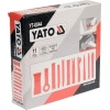 Набір інструментів Yato знімачів пластикових 11 шт. (YT-0844) зображення 3