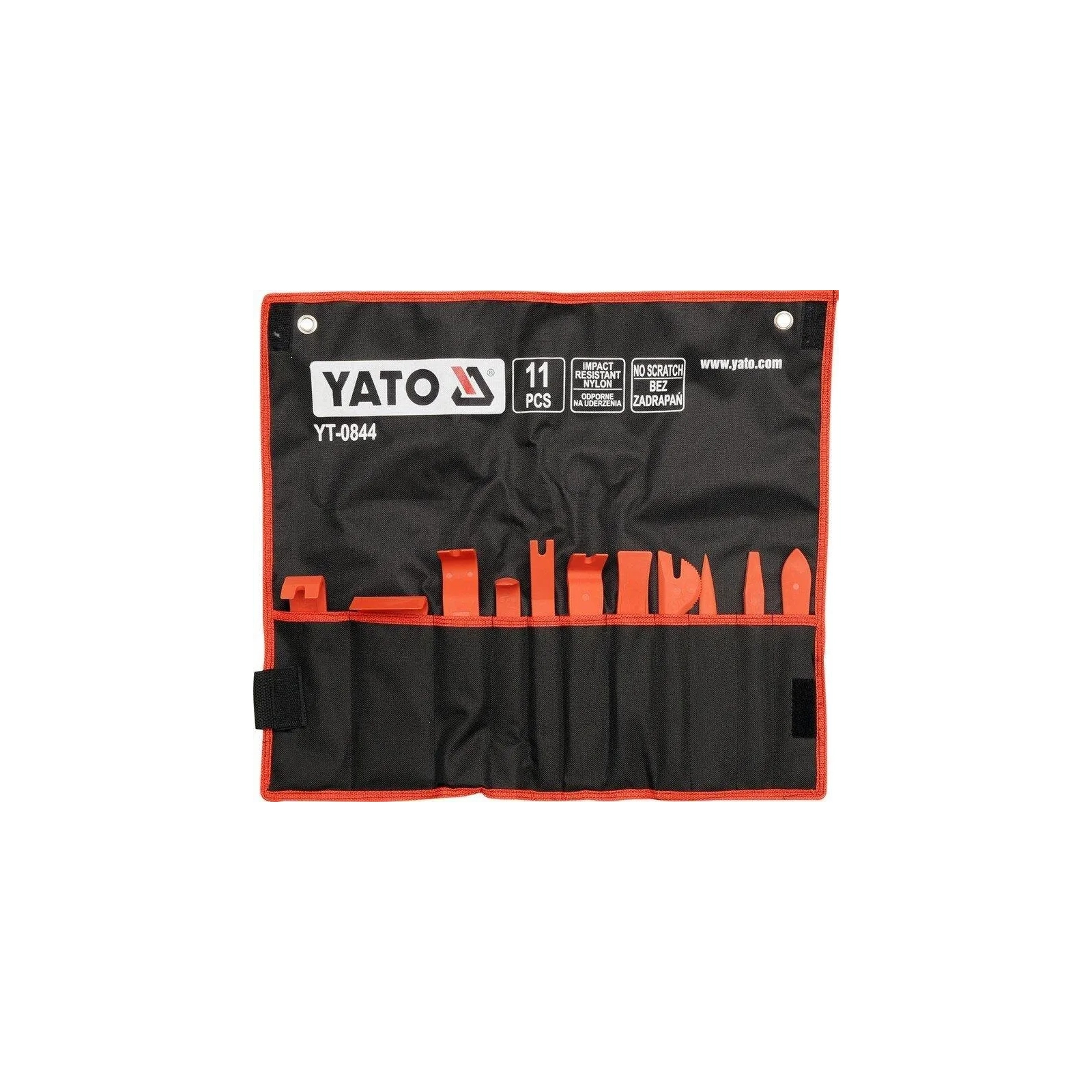 Набор инструментов Yato съемников пластиковых 11 шт. (YT-0844)