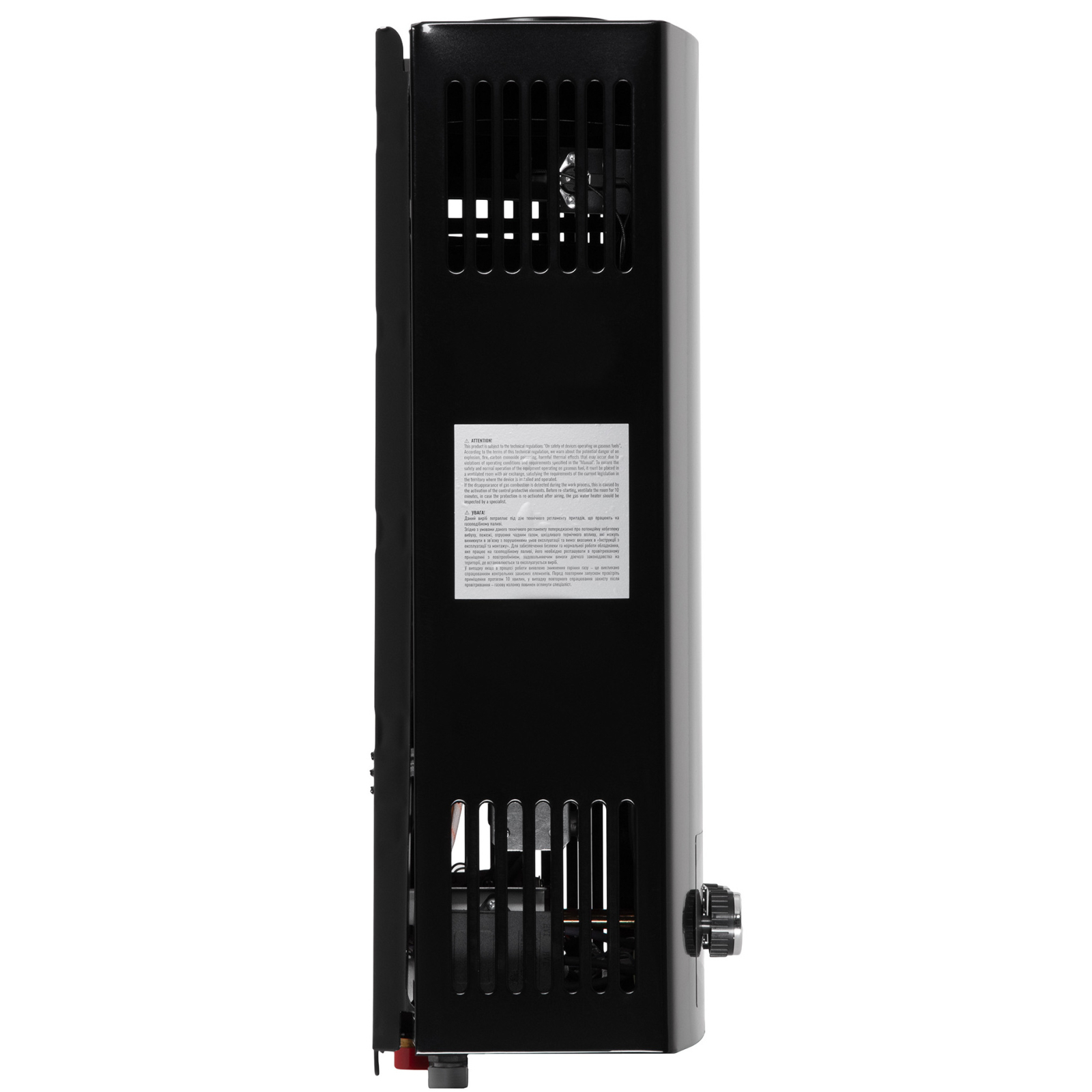 Проточный водонагреватель Ardesto TFGBH-10B-X2-BLACK изображение 3