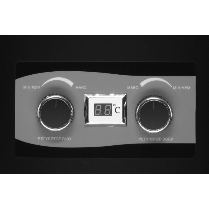 Проточный водонагреватель Ardesto TFGBH-10B-X2-BLACK изображение 8