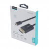 Кабель мультимедійний USB-C to DisplayPort 1.8m 4K 60Hz Choetech (XCP-1801BK) зображення 11