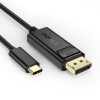 Кабель мультимедійний USB-C to DisplayPort 1.8m 4K 60Hz Choetech (XCP-1801BK) зображення 3